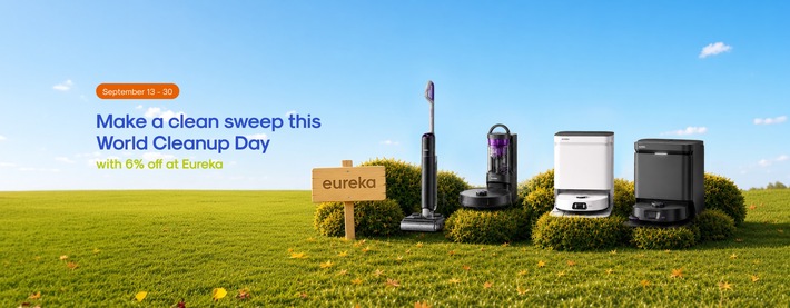 Eureka Marks World Cleanup Day 2026 in Germany with "Find the Unseen"
