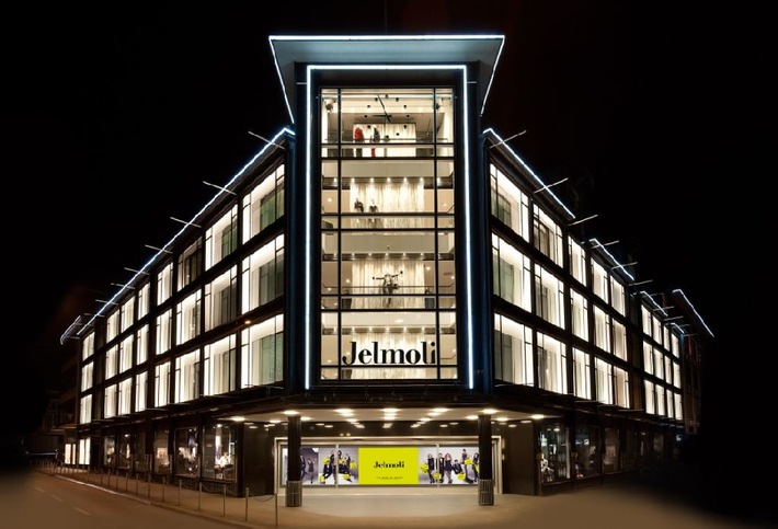 Neueröffnung - Jelmoli setzt neues Glanzlicht an der Bahnhofstrasse