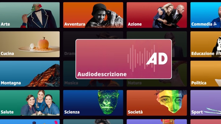 Una maggiore accessibilità anche su Play Suisse