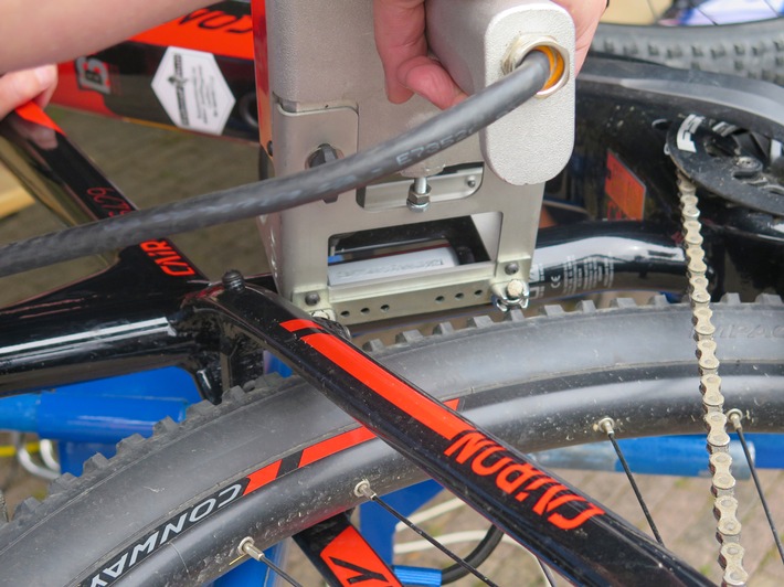 POL-WE: Fahrradcodierung am Polizeiposten in Bad Nauheim / telefonische Anmeldung erforderlich