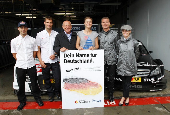 DTM präsentiert neues Sporthilfe-Kampagnenmotiv (mit Bild)