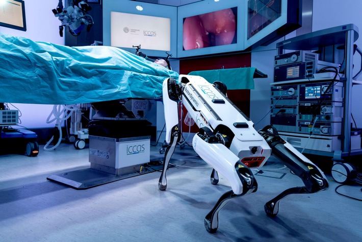 Humanoide Roboter auf der OTWorld: Wie KI und Robotik die Versorgung verändern
