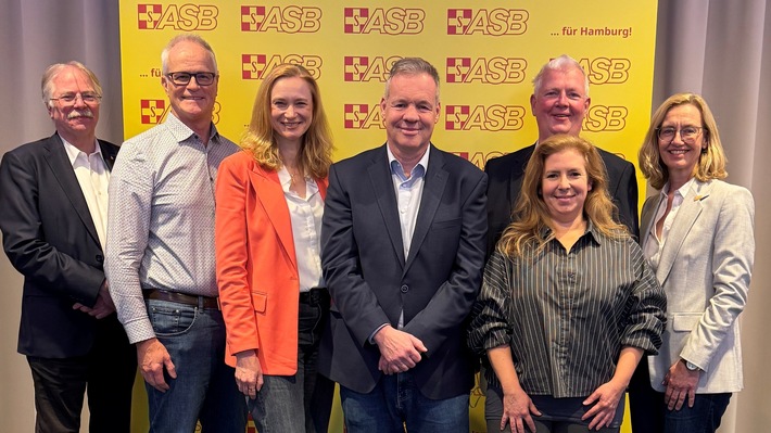 Markus Schreiber ist neuer Landesvorsitzender des ASB Hamburg