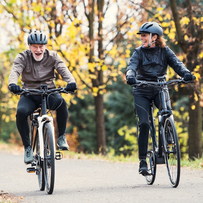 E-Bike Studie: Gesünder im Berufsverkehr