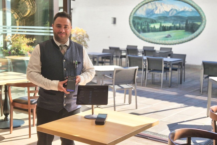 Hotel Zugspitze setzt bei Kasse auf mobile Cloudlösung
