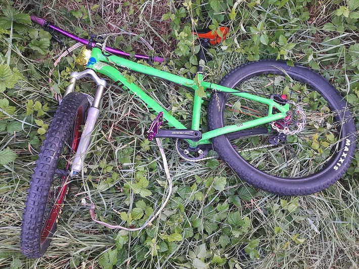 BPOLI MD: Buntmetalldiebstahl: Bundespolizei sucht Hinweise auf Fahrradbesitzer