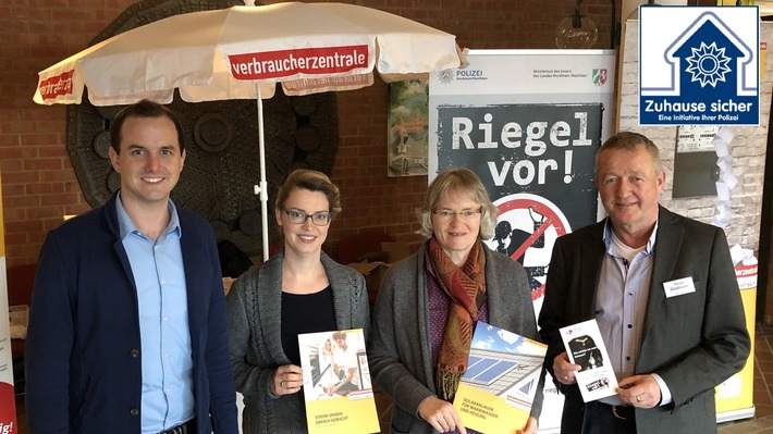 POL-BOR: Kreis Borken - 15 Jahre Netzwerk "Zuhause sicher"