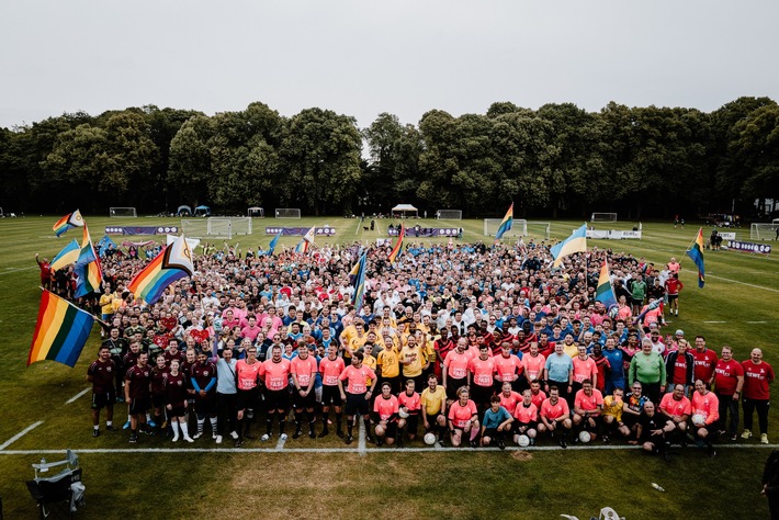 Sparkasse KölnBonn fördert erneut den Come-Together-Cup