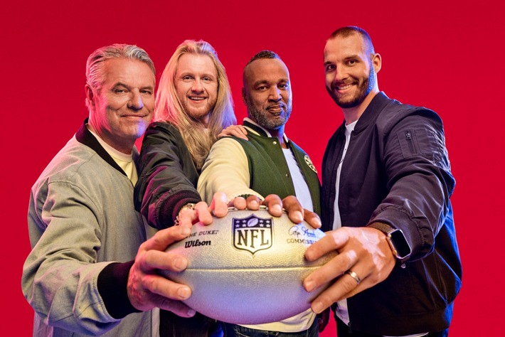 NFL-Saison startet mit fünf Preseason-Spielen auf ProSieben MAXX