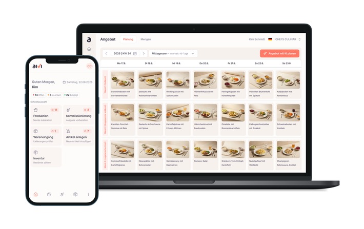 Sechs Monate bis zur Marktreife: mgm technology partners realisiert für CHEFS VALUE erstmals eine komplexe B2B-Anwendung zu 100 Prozent agentisch