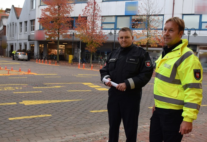POL-CLP: Vechta - Polizei intensiviert Verkehrsüberwachung am Bremer Tor