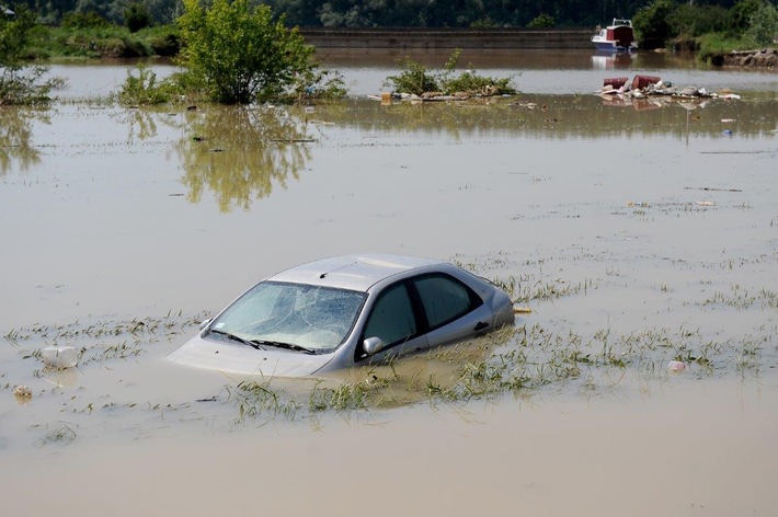 Starkregen und Überschwemmungen: Welche Rechte habe ich als Urlauber?