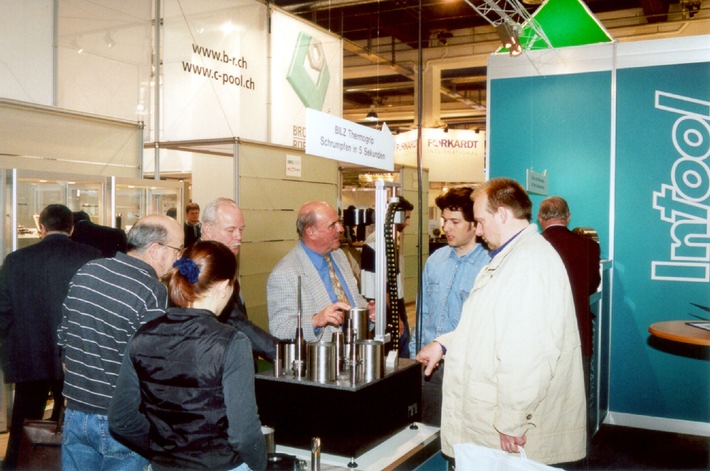 PRODEX 2002 - die Production Exhibition&quot; in Basel