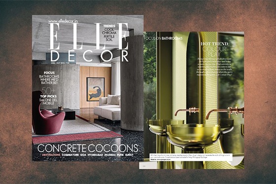 Jörger Design in den Medien – „Elle Decor India“ feiert „Valencia“ in Roségold mit Labradorit