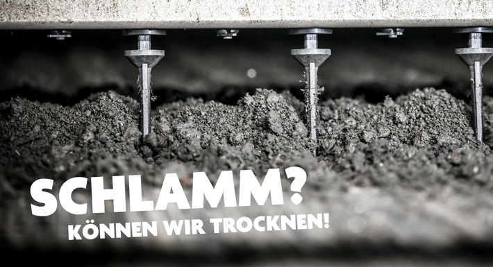 Warum die Trocknung von Klärschlamm unverzichtbar ist? Effiziente Lösungen für eine nachhaltige Zukunft