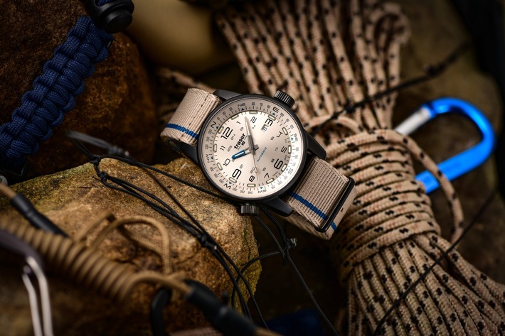 Grenzenlose Abenteuer: Berner traser Uhren erstrahlen in neuen Farben