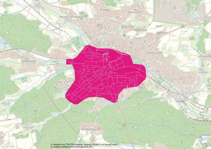 Eigenwirtschaftlicher Glasfaserausbau der Telekom startet in Ansbach
