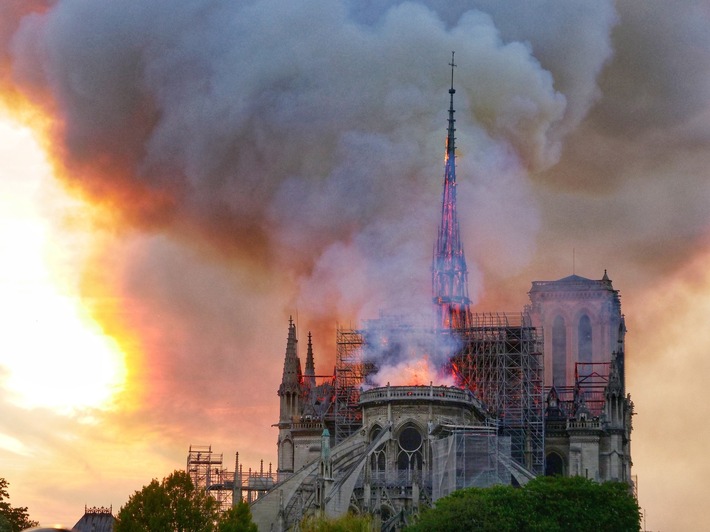 Schutz von Kirchen und Kulturgut: Brände vor dem Entstehen erkennen