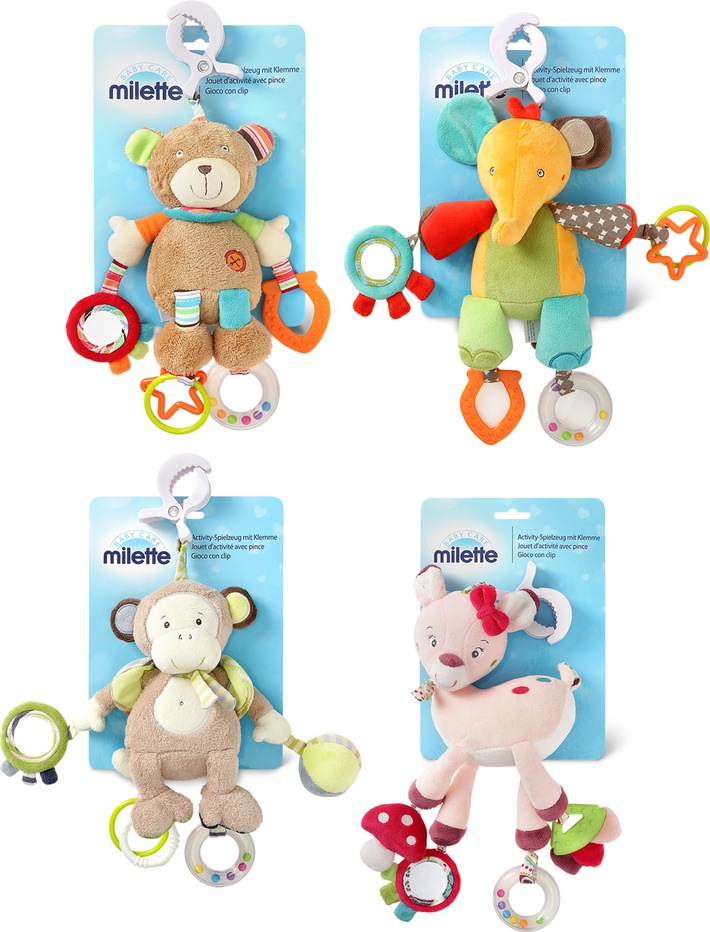 Migros richiama il peluche Activity