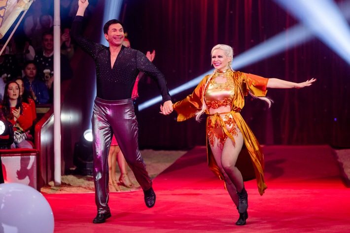 Zum ersten Mal zeigen die "Stars in der Manege" gepaarte Zirkusgene in SAT.1 am Freitag, 2. Februar
