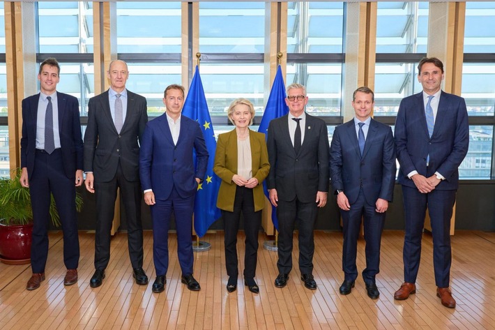 Aufruf führender europäischer Technologieunternehmen zur Stärkung der digitalen Wettbewerbsfähigkeit