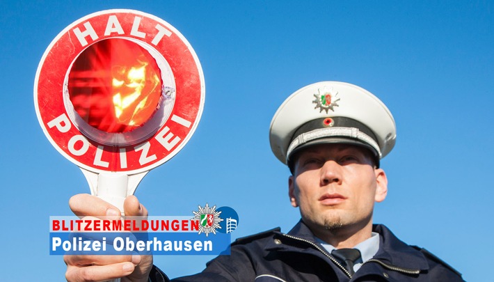 POL-OB: Blitzermeldung für Oberhausen