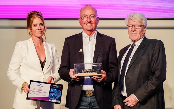 Big Five Award 2024 für die Wegbereiter des Metall-3D-Drucks