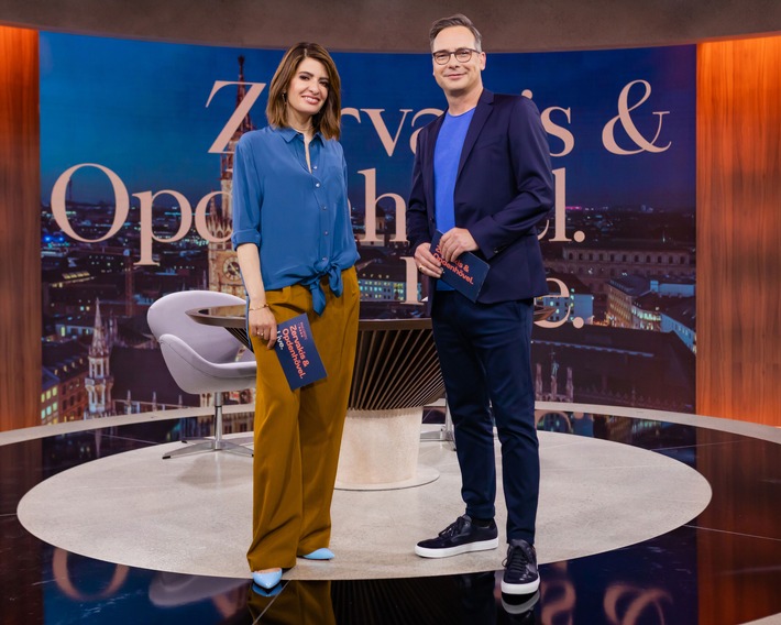 Der Montag wird #ZOL: Das neue ProSieben-Journal "Zervakis & Opdenhövel. Live." startet am 13. September