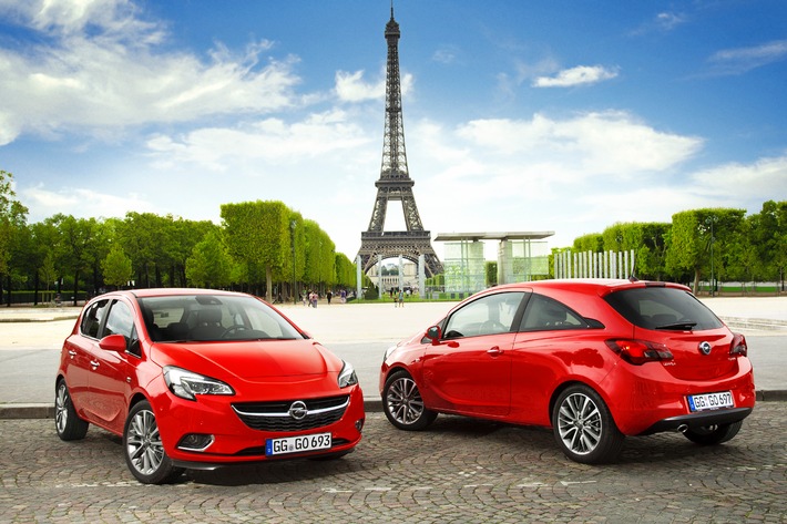 Die fünfte Generation des Opel Corsa ist ab sofort bestellbar (FOTO)