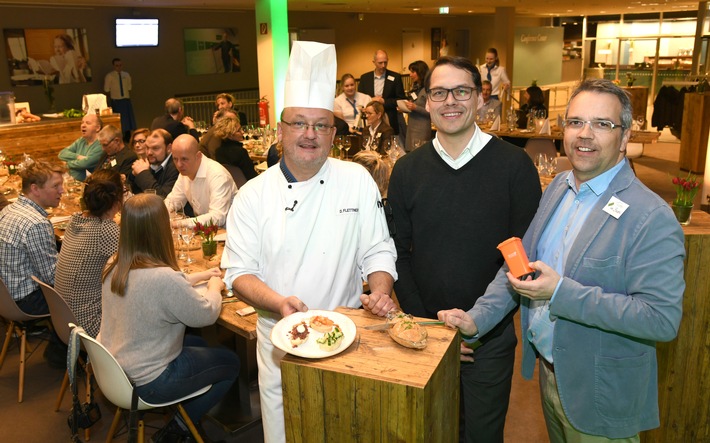 Weniger Abfälle, mehr Wertschätzung / Resteessen im Bremerhavener 4-Sterne-Hotel klärt auf