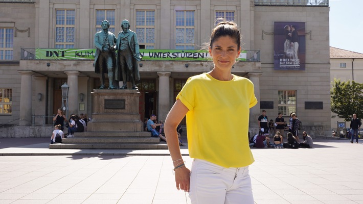 ZDF-Kultursendung "aspekte" unterwegs in Thüringen - mit Katty Salié (FOTO)