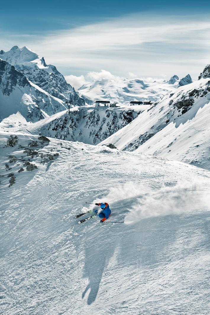 Neue Medien-Bilddatenbank als Auftakt zur Vorberichterstattung zu den Fis Alpin Ski Weltmeisterschaften 2017