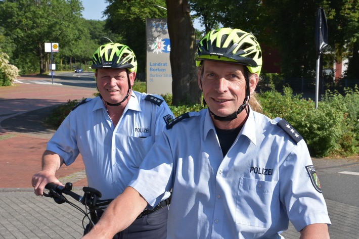POL-BOR: Kreis Borken - Verkehrsprävention vor Ort