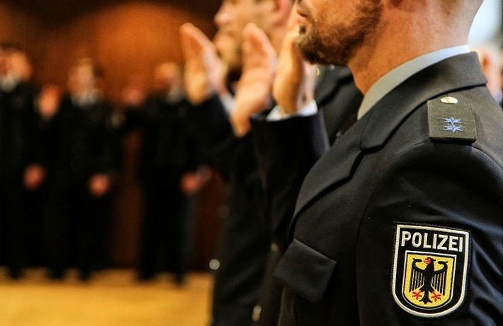 BPOLD BP: 181 neue Kolleginnen und Kollegen für die Bundesbereitschaftspolizei