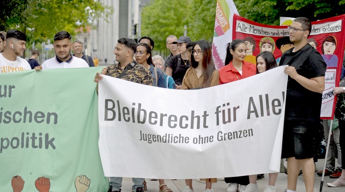 "Rabiat: Deutschland schiebt ab" am Montag, 4.9., in der ARD Mediathek und im Ersten