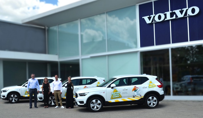 L&#039;ACS et Volvo coopèrent dans le cadre d&#039;un nouveau cours d&#039;éducation routière