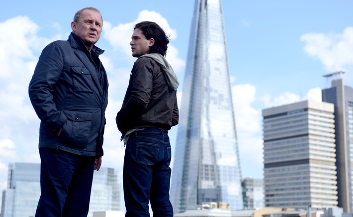 "Spooks - Verräter in den eigenen Reihen" im Montagskino des ZDF /  Mit Kit Harington und Peter Firth (FOTO)