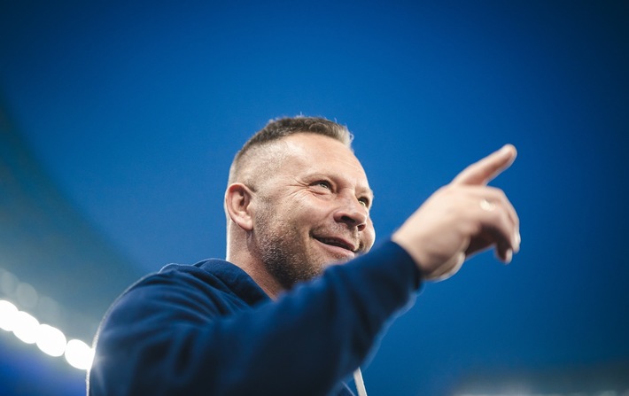 Pál Dárdai übernimmt Tätigkeit beim Újpest FC