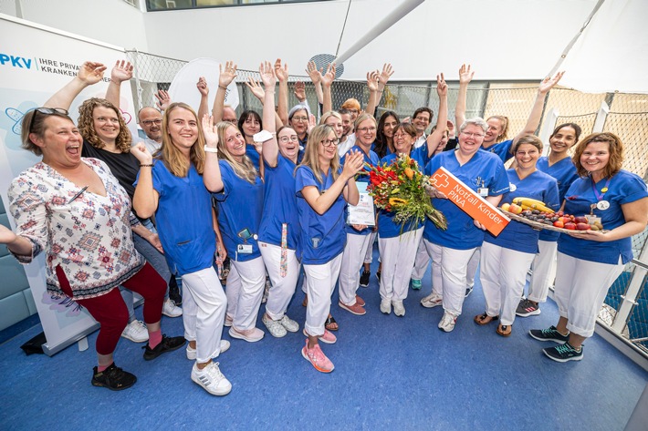 Auszeichnung für Pflegeteam der Kindernotaufnahme im Klinikum Stuttgart