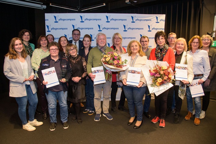 Verleihung des pflegecompass: Würdigung pflegerischen Engagements in Duisburg