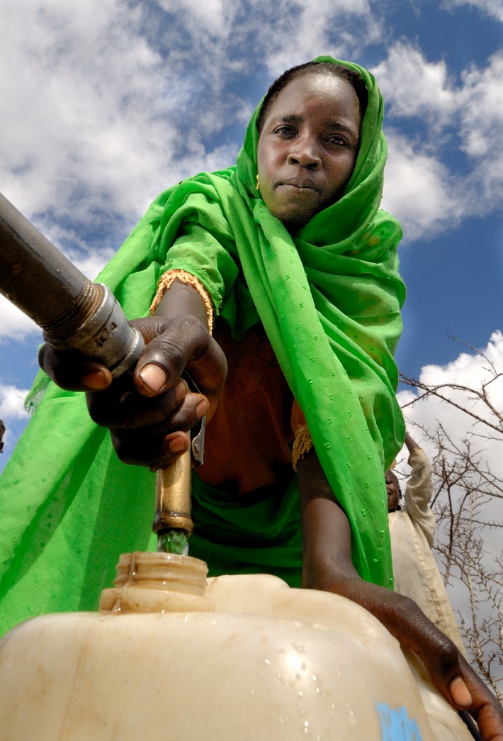 Weltwassertag: Caritas setzt auf Vorsorge - 900 Millionen Menschen ohne Zugang zu sauberem Trinkwasser (mit Bild)