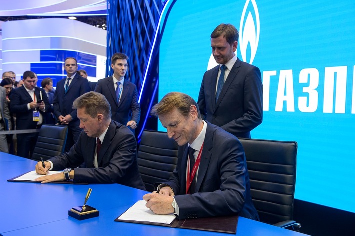 Bezugsvertrag mit Gazprom unterzeichnet: VNG Handel &amp; Vertrieb GmbH erweitert Bezugsportfolio