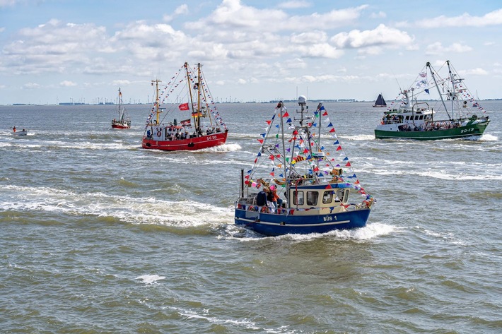 Büsum maritim - Fischereihafen und Schifffahrt an der Nordsee