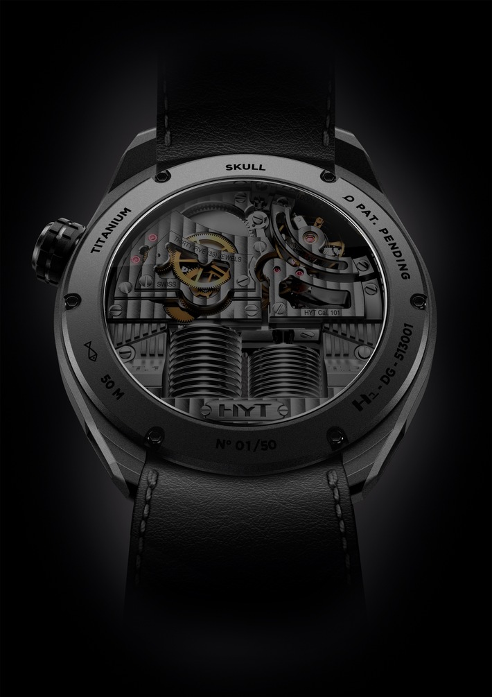 HYT geht mit Skull Bad Boy auf die dunkle Seite über