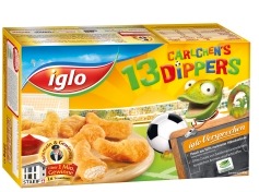 Dippen, snacken, anfeuern: iglo präsentiert knuspriges Snack-Vergnügen zum Fußball-Event des Jahres (FOTO)