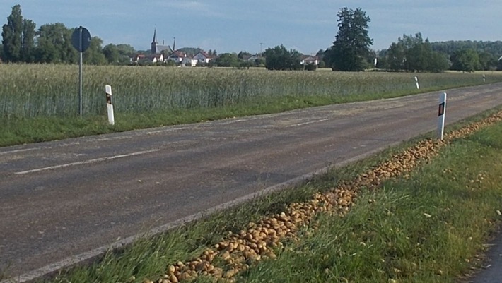 POL-PDLD: Gommersheim - Kartoffelbrei zum Frühstück