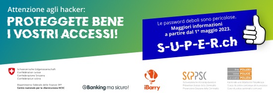 Le autorità di sicurezza lanciano una campagna di sensibilizzazione nazionale sulla sicurezza delle password