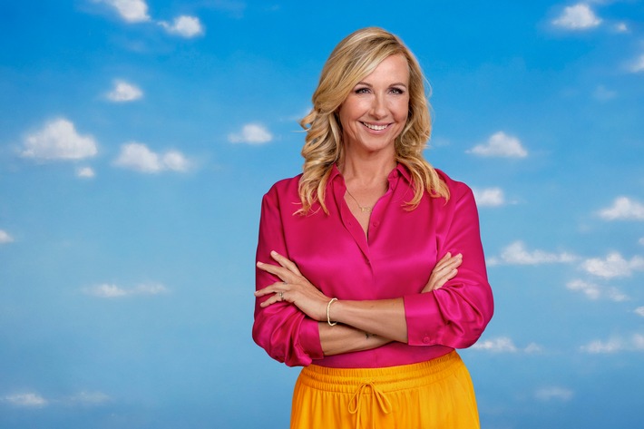 Jubiläum für Andrea Kiewel: "ZDF-Fernsehgarten" startet in die Saison 2025