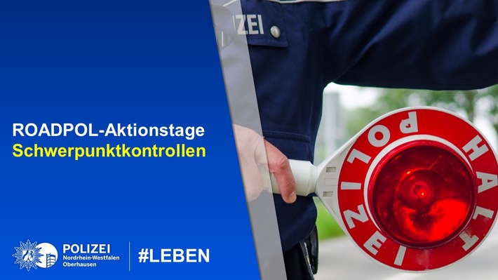 POL-OB: Sondereinsatz des Verkehrsdienstes der Polizei Oberhausen