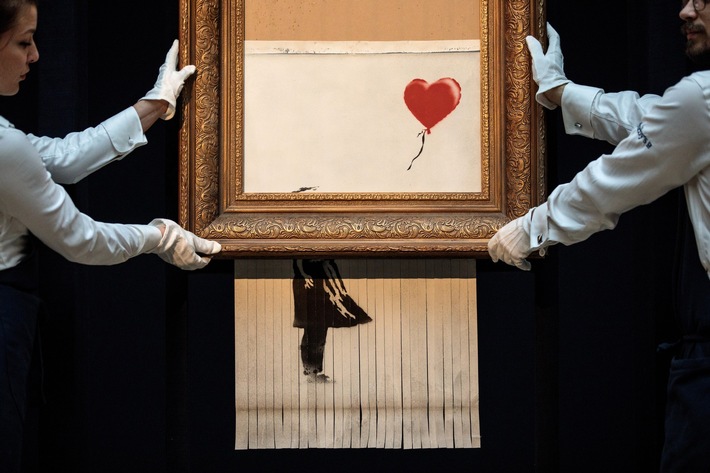 BANKSY - PROVOKATION, jetzt erschienen in der MIDAS COLLECTION